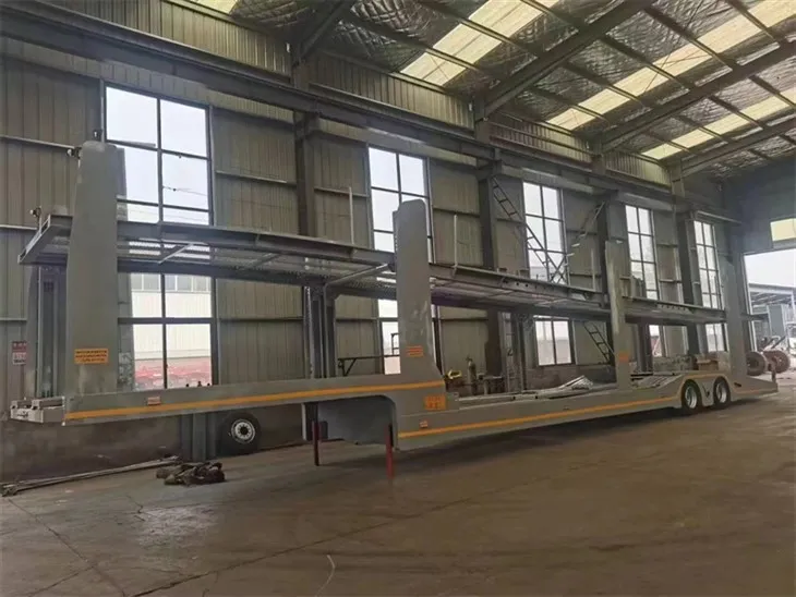 Leathleantóir Iompróir Gluaisteán