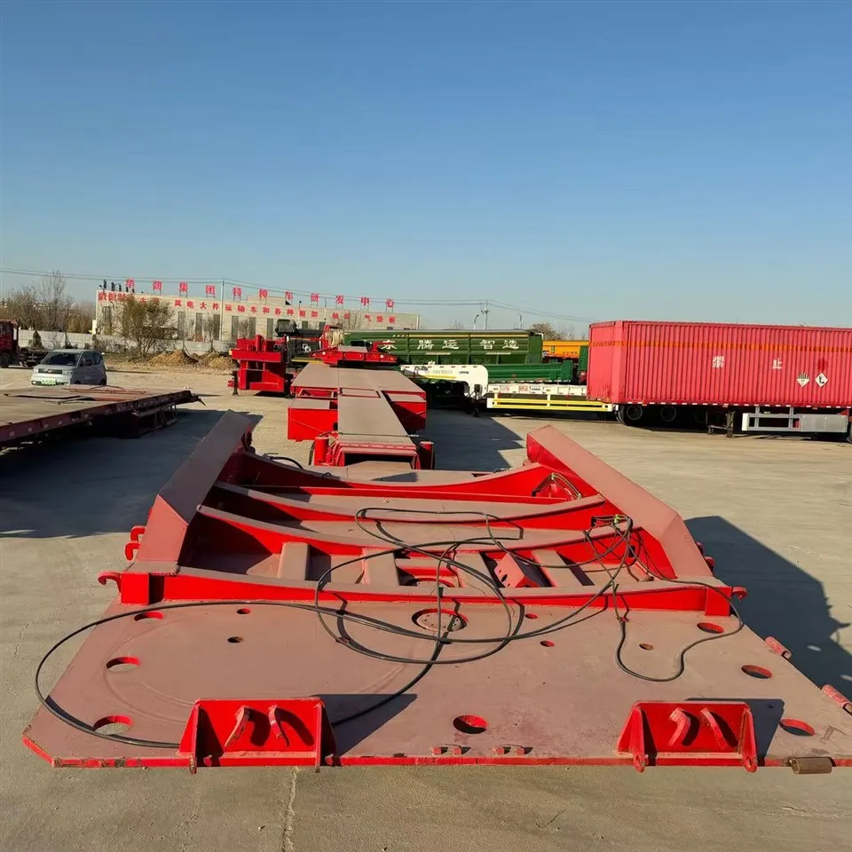 Monarcha Mórdhíola Saincheaptha 3 Acastóra 60 Tonna 4 Acastóra 100T Cruach Lowboy Leathleantóir Leantóir Leaba Íseal Leantóir Trucail Ar Díol